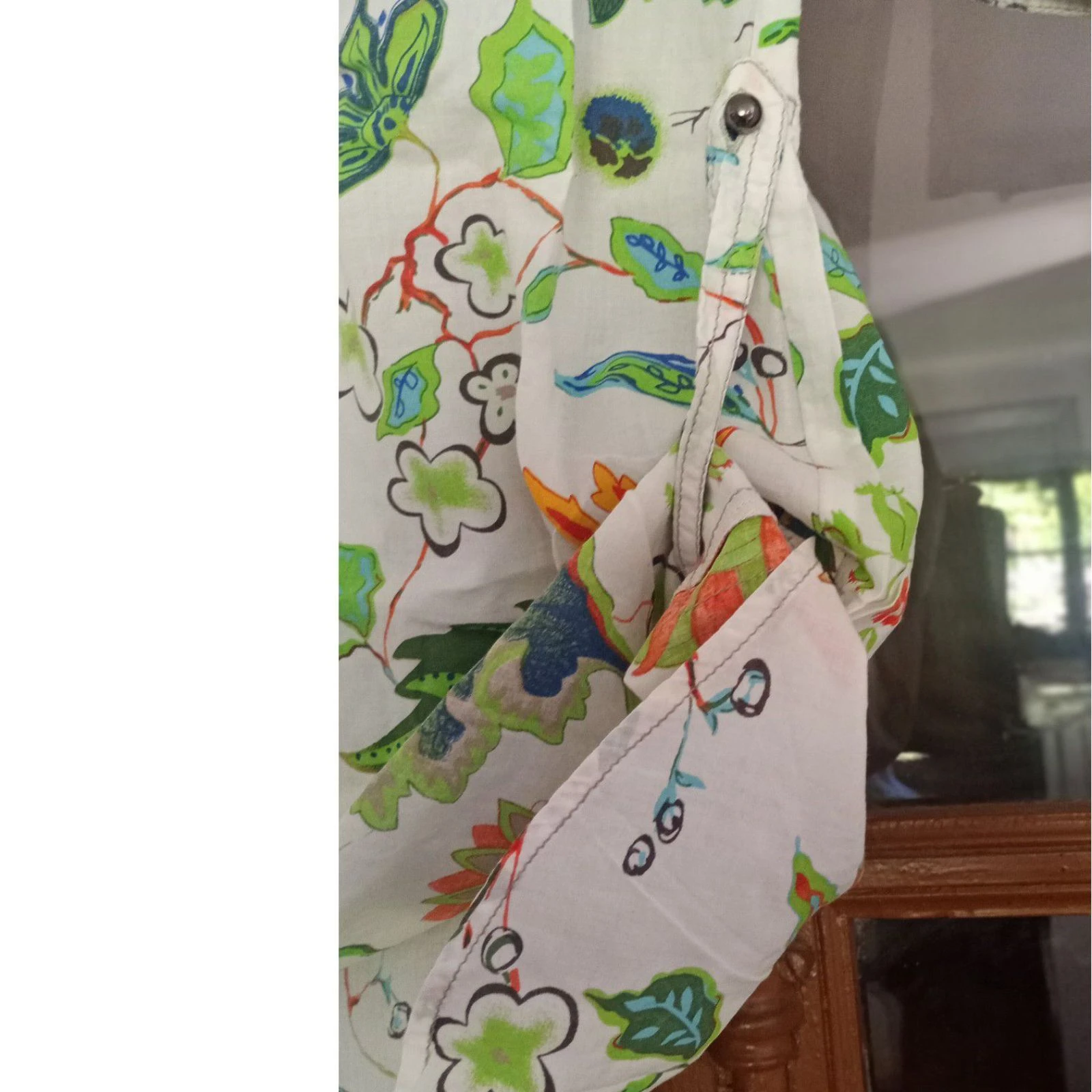 Printed blouse size 36 in very good condition – photo 10